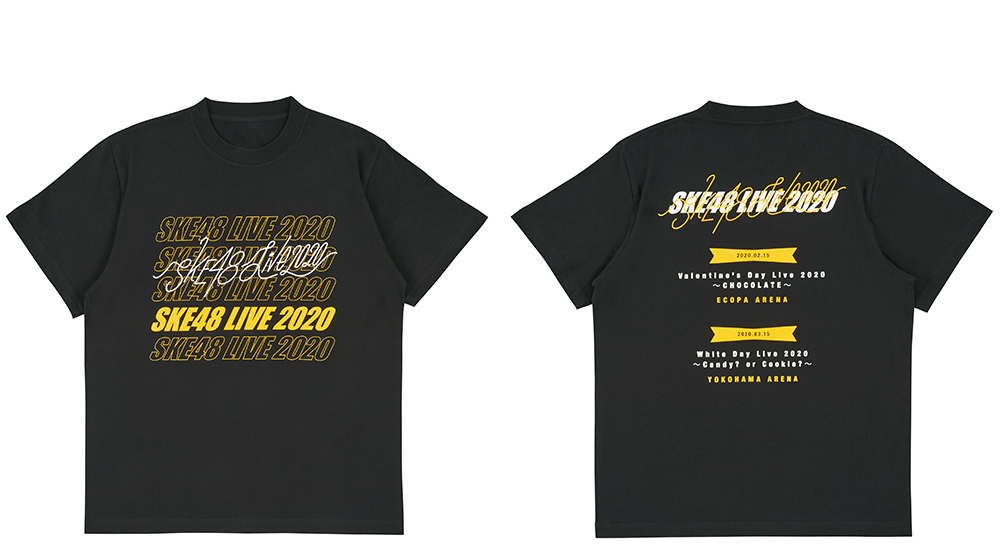 SKE48 Live 2020 ツアーTシャツ